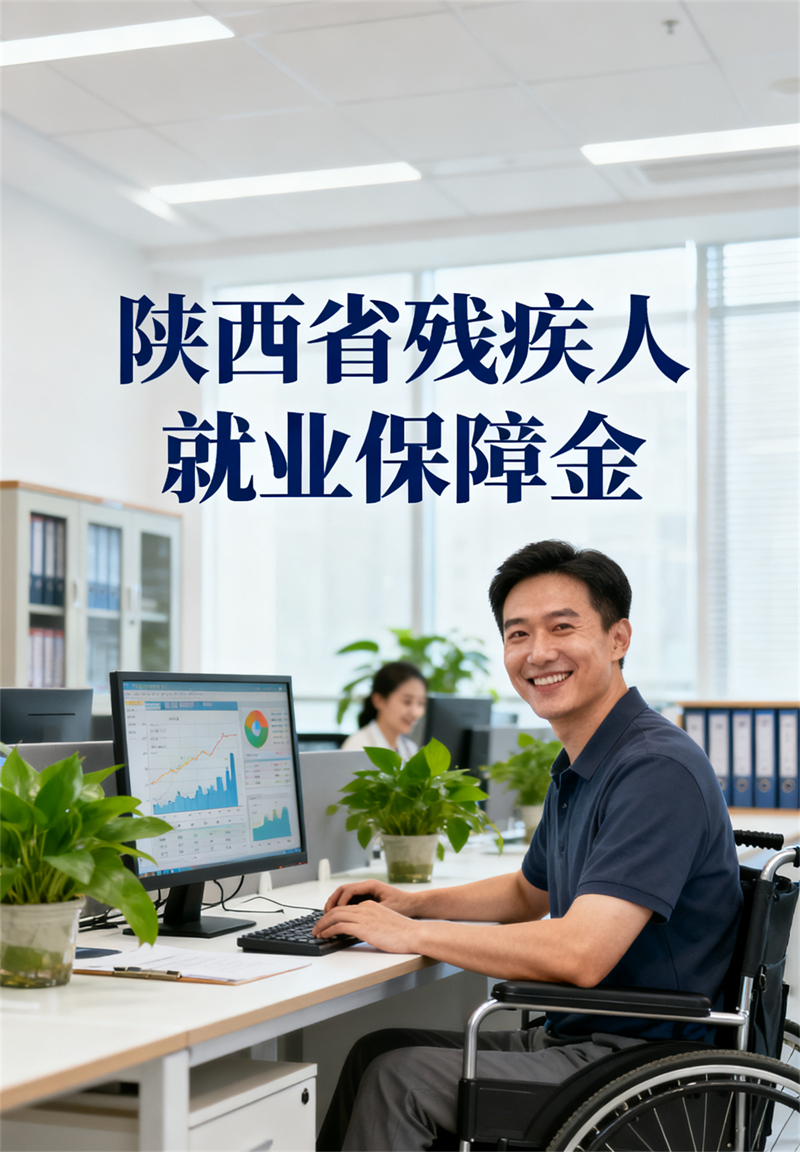 陜西省殘疾人就業(yè)保障金